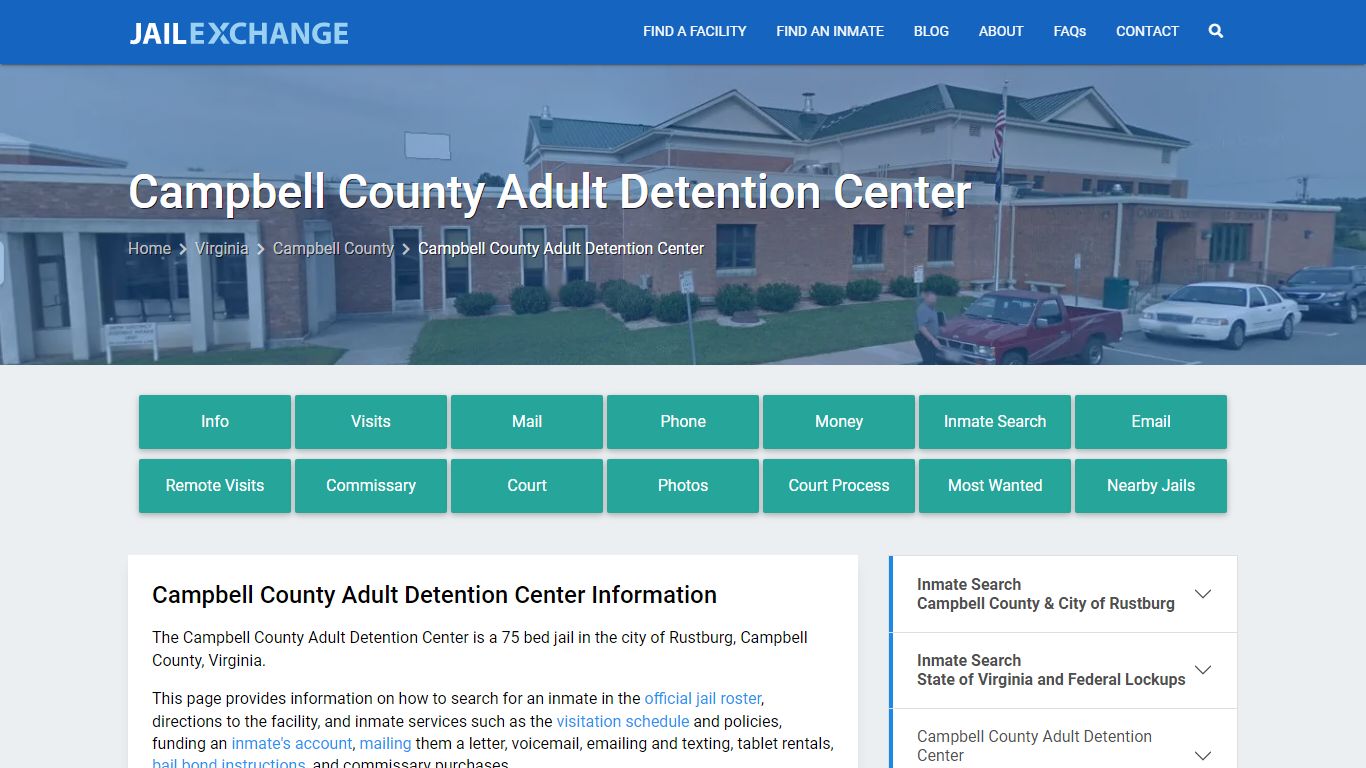 Campbell County Adult Detention Center - Jail Exchange